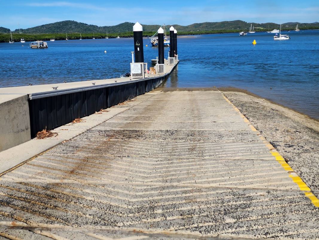 cooktown boat ramp