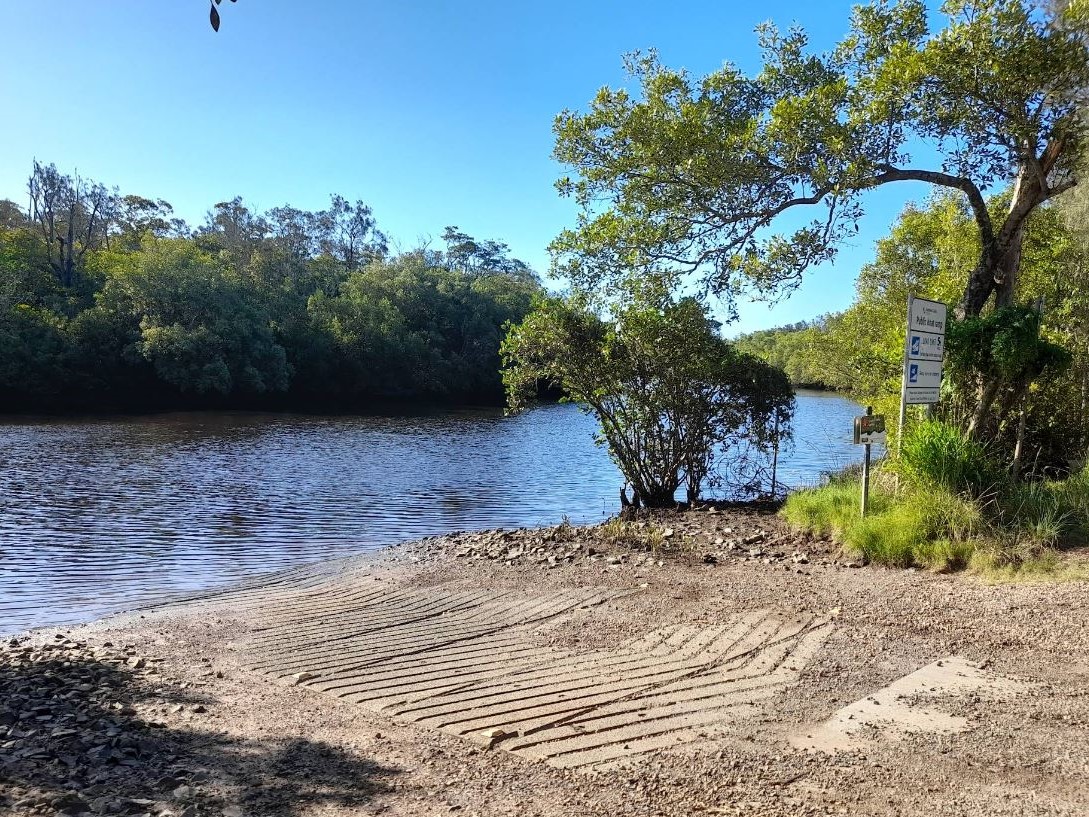 Coolum Creek Boat Ramp