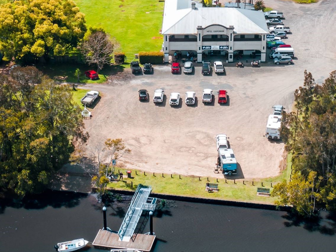 coopernook boat ramp