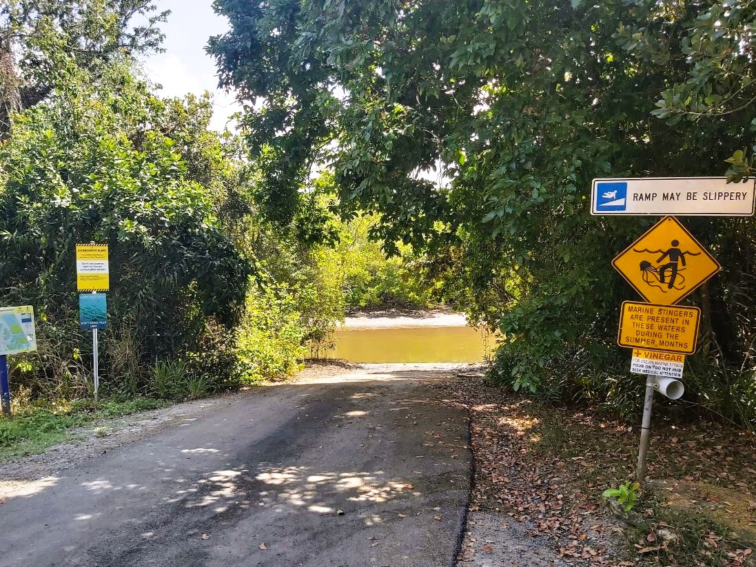 cooya beach boat ramp
