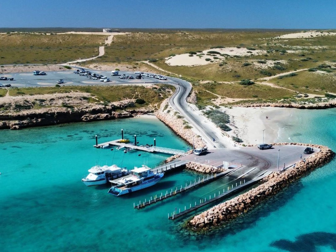 Coral Bay Boat Ramp