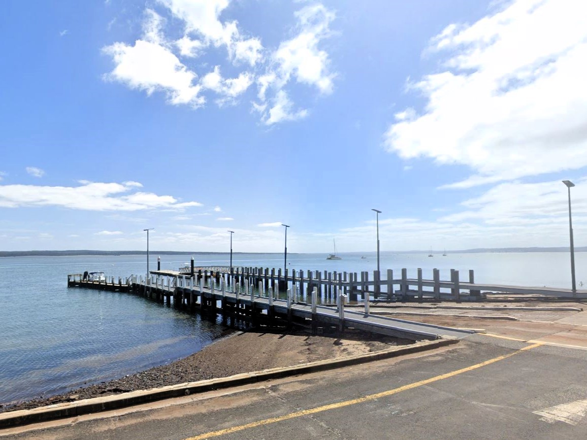 Corinella Boat Launching Ramp