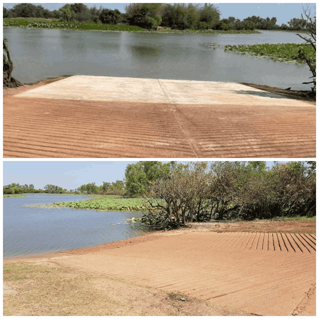 Corroboree Billabong Boat Ramp