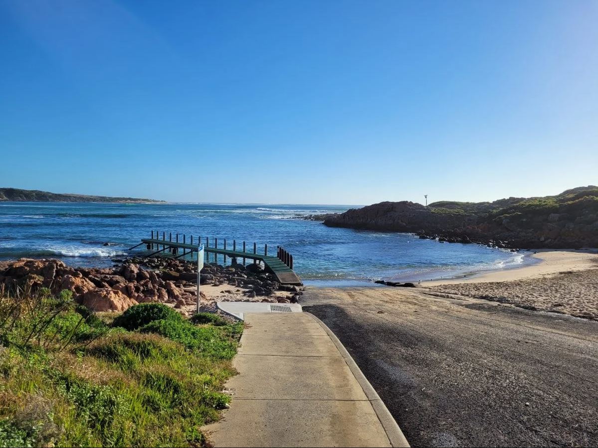 Cowaramup Bay Boat Ramp