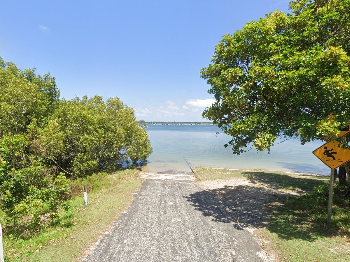 crown street boat ramp