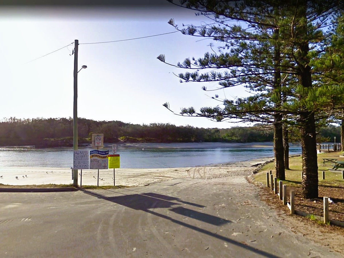 Cudgen Creek Boat Ramp