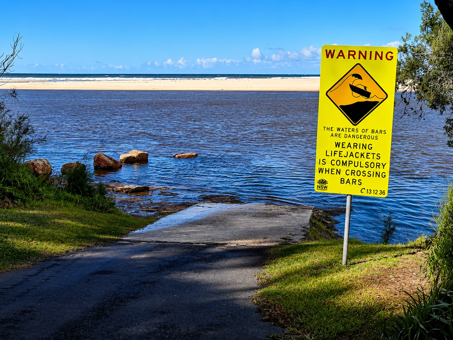 cunjurong point boat ramp