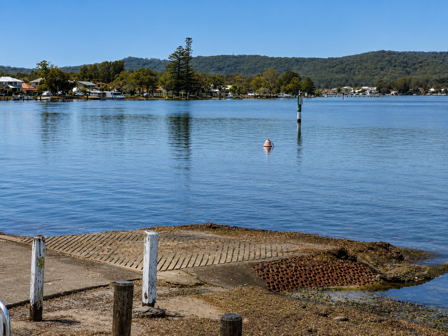 Davistown boat ramp