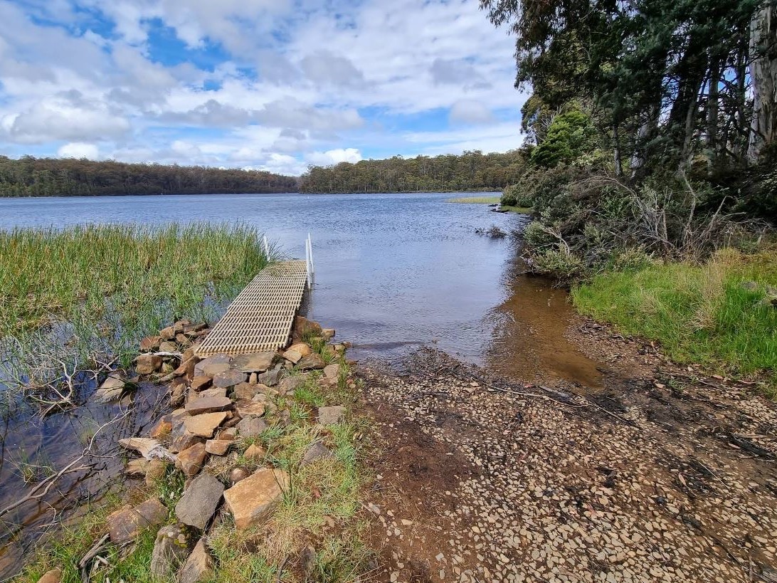 Dee Lagoon Brownie Boat Ramp