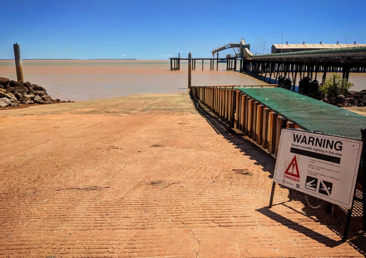 derby barge ramp