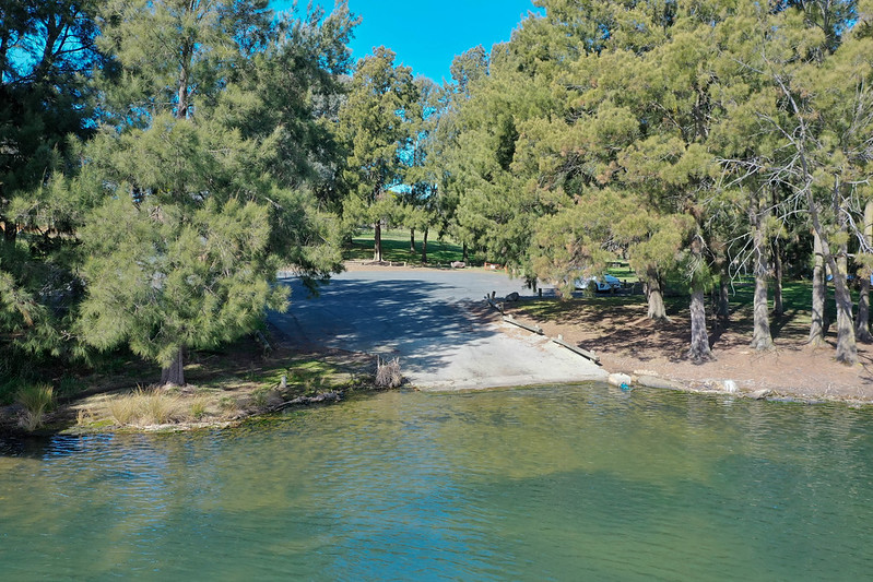 Diddams Close Boat Ramp