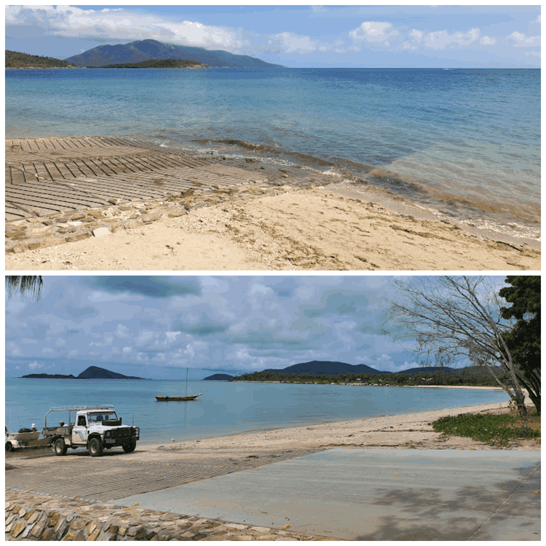 Dingo Beach Boat Ramp