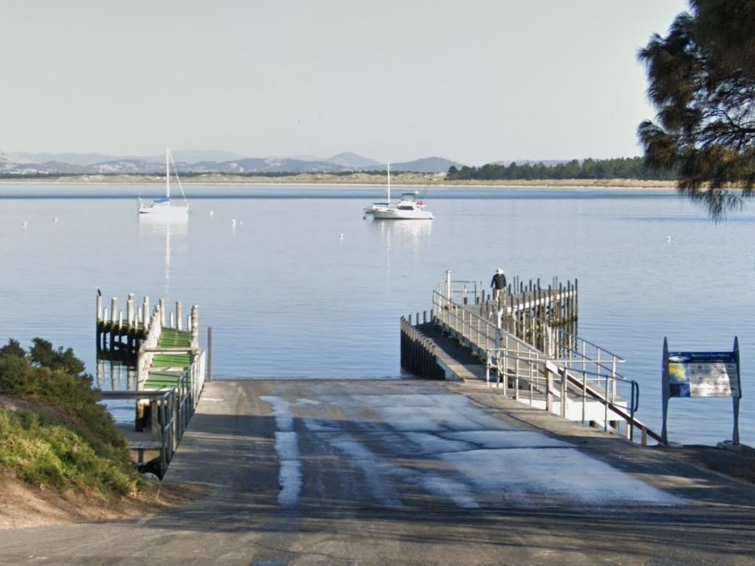 Dodges Ferry Boat Ramp