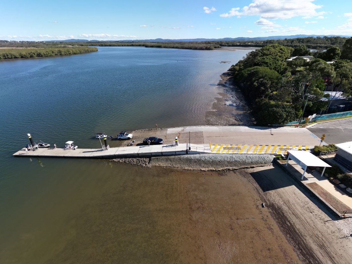 Dohles Rocks Boat Ramp