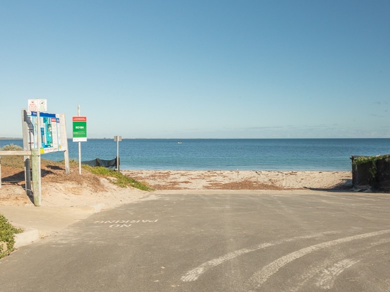 Donald Drive Boat Ramp