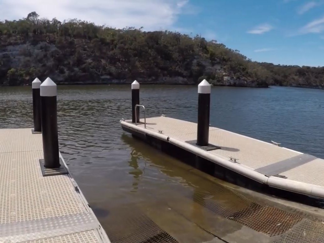 Donovans Landing Boat Ramp