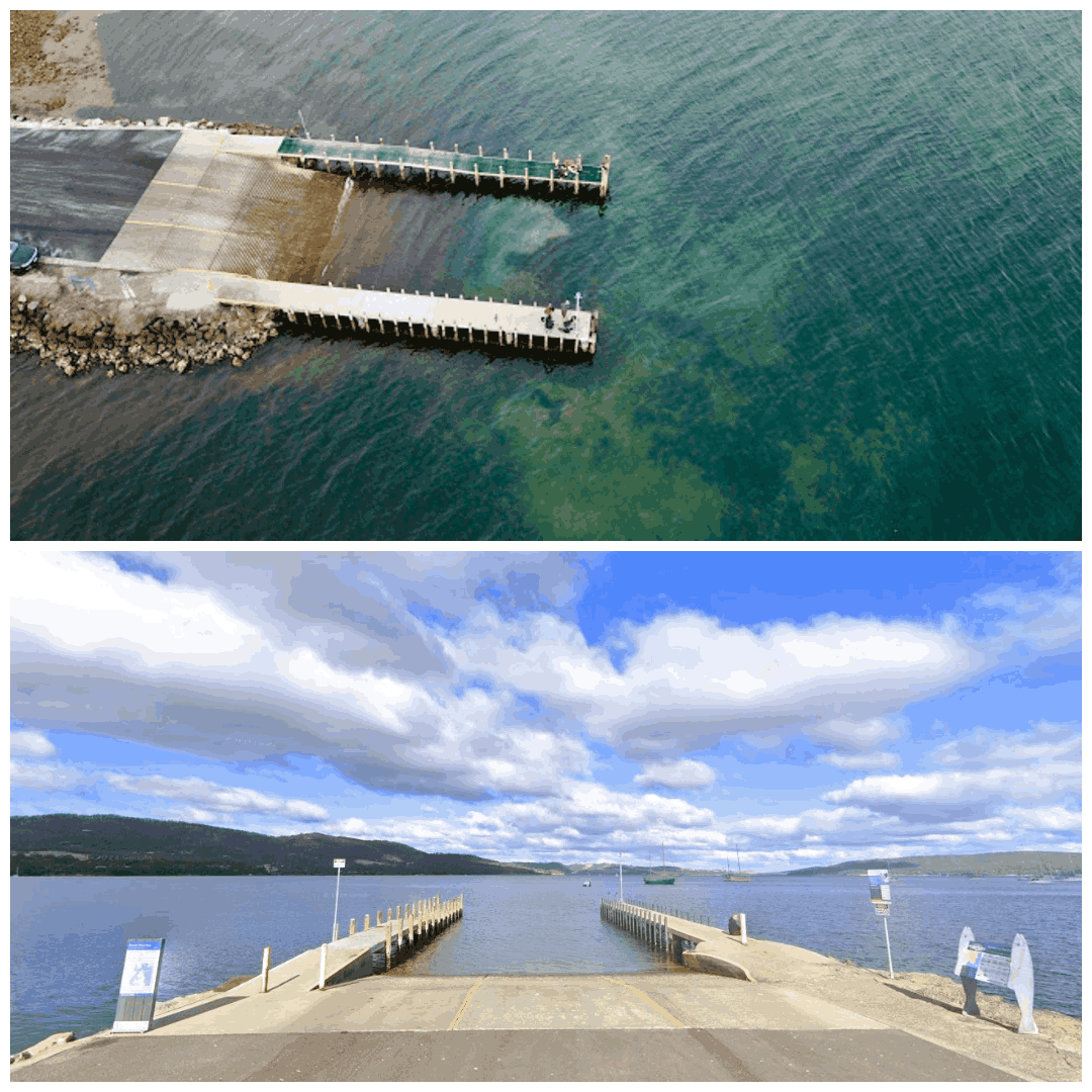 Dru Point Boat Ramp