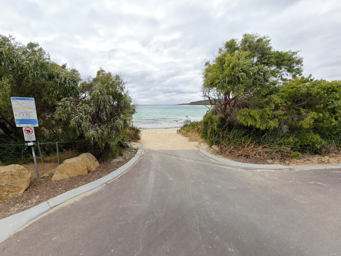 Eagle Bay Beach Boat Ramp