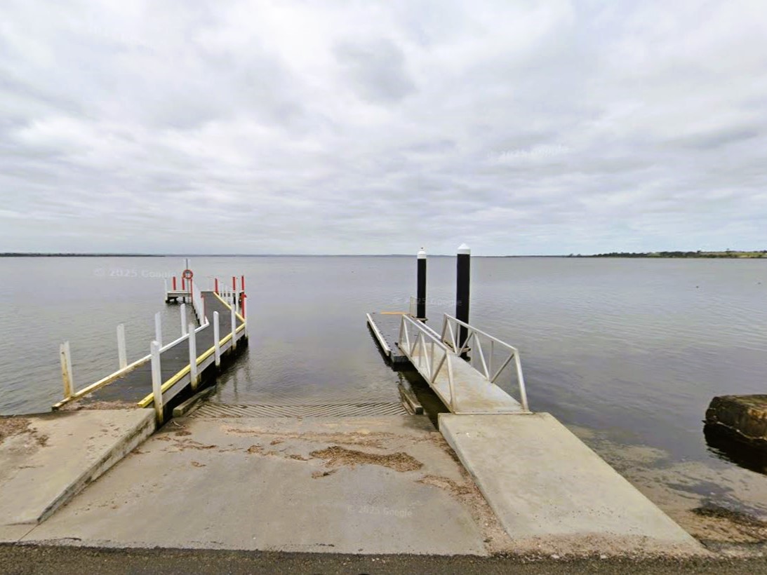 eagle point boat ramp
