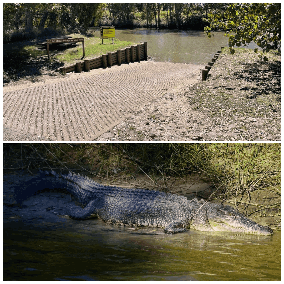 East Alligator Boat Ramp