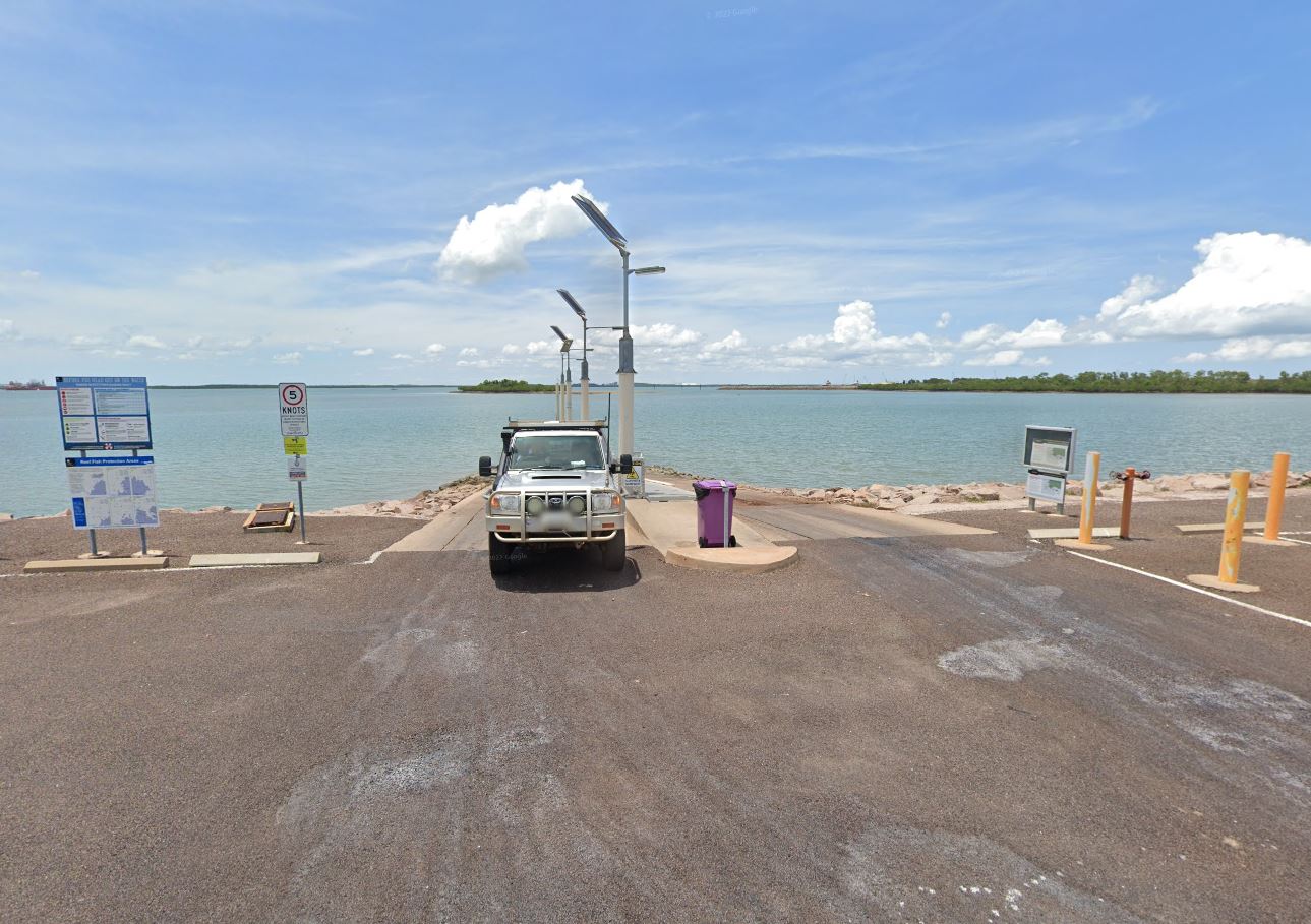 East Arm Boat Ramp