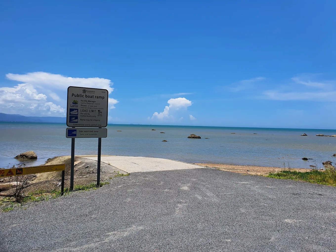 east trinity boat ramp