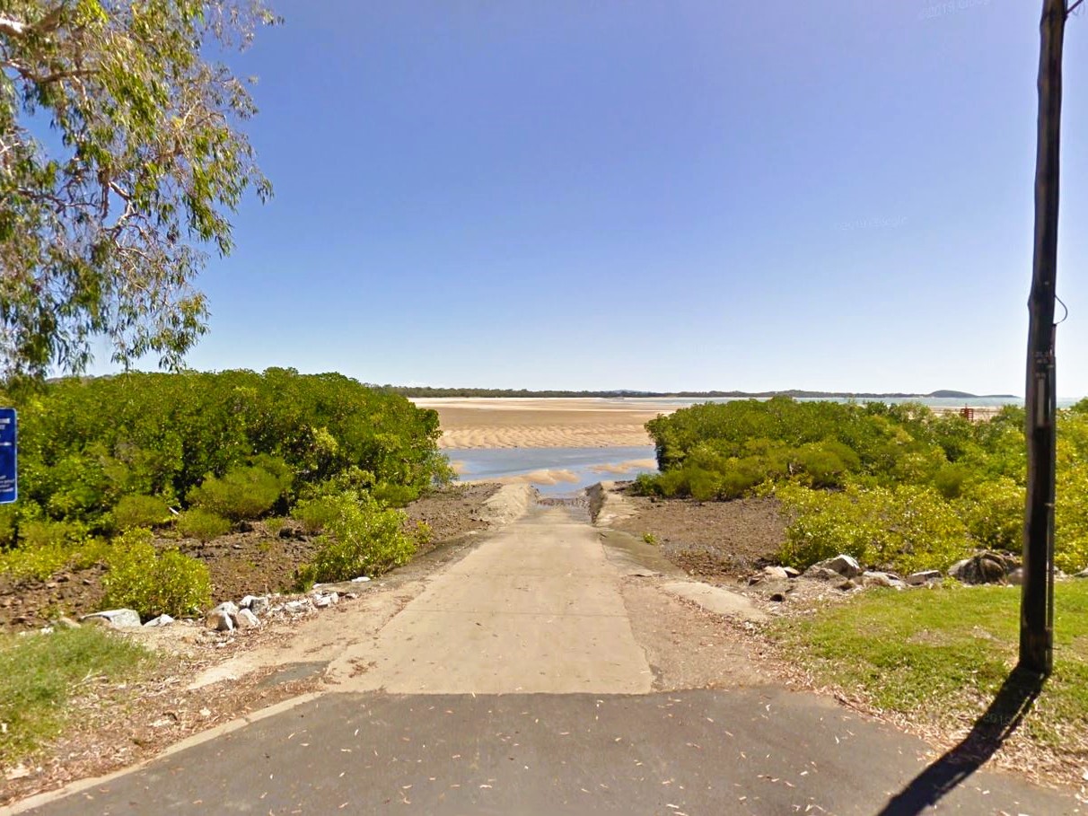 Eimeo Beach Boat Ramp
