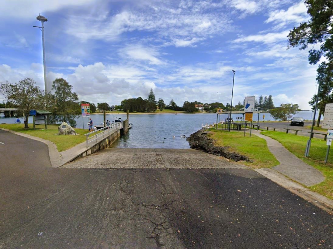 Evans Head boat ramp