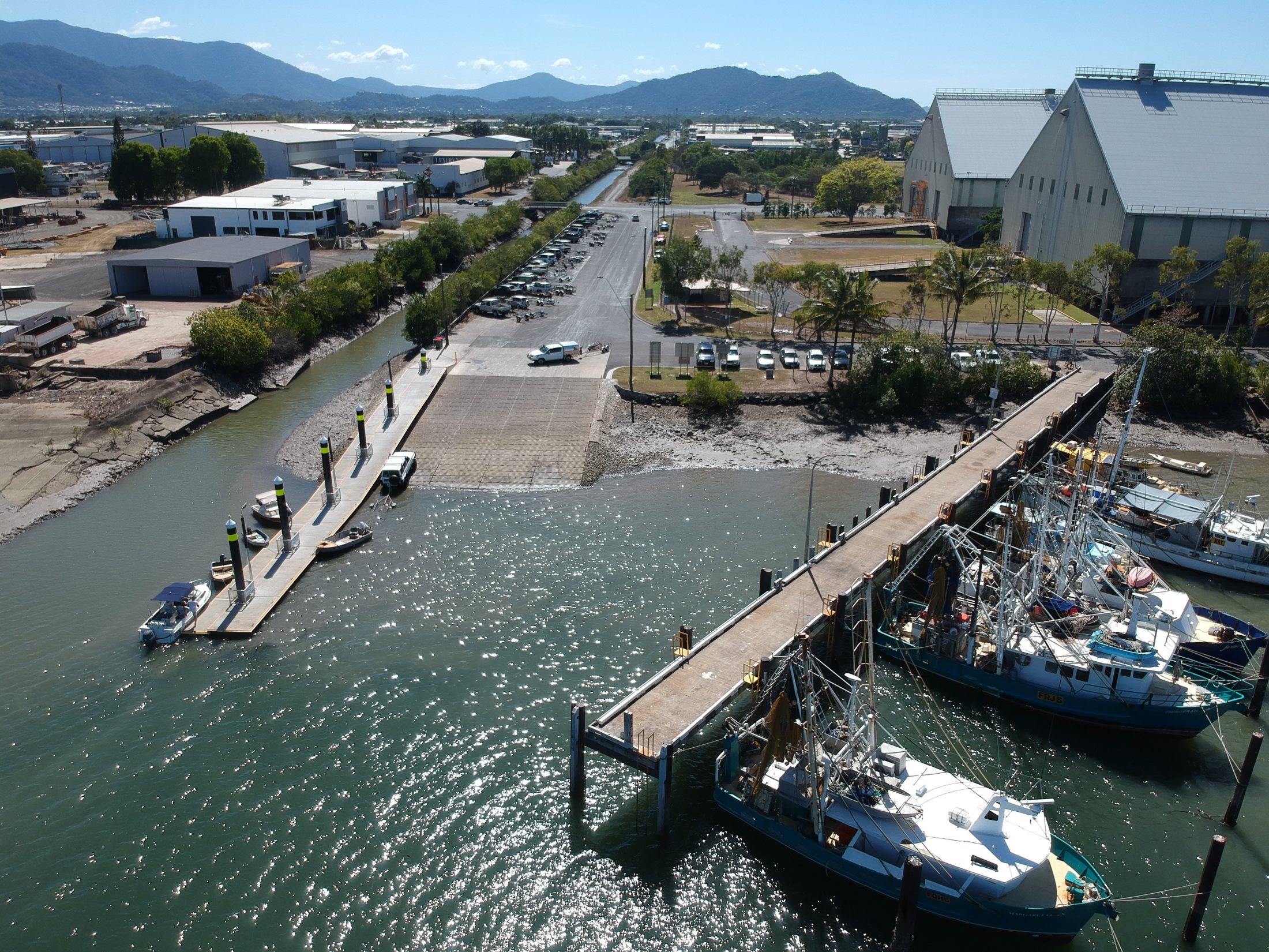 Fearnley Street boat ramp