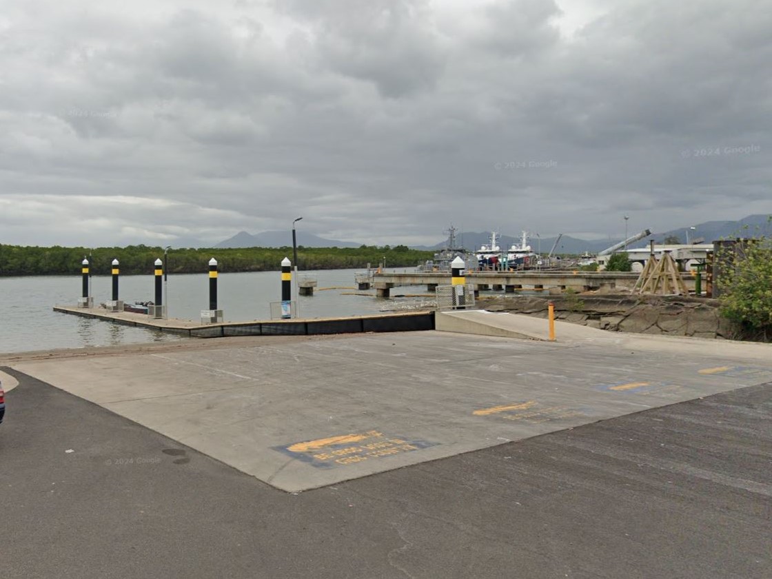 Fearnley Street boat ramp