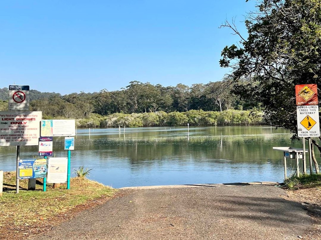 Ferry Reserve Caravan Park Boat Ramp
