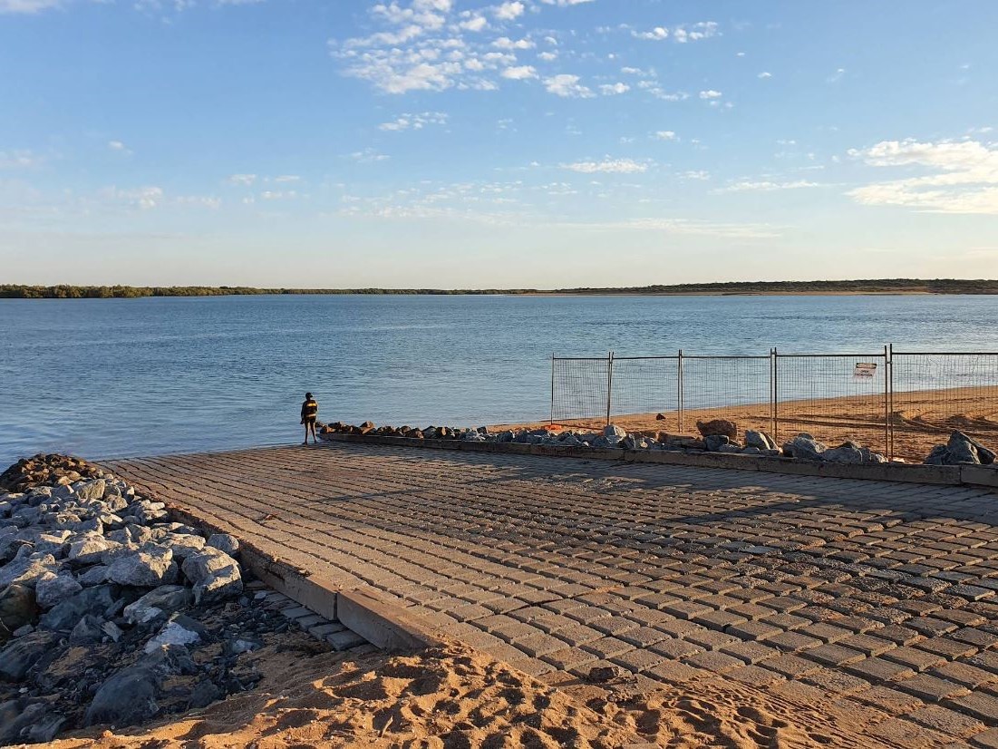 Finucane Island Boat Ramp
