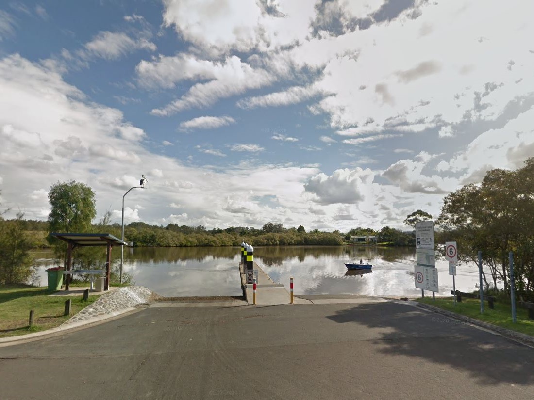Fishermans Road Boat Ramp