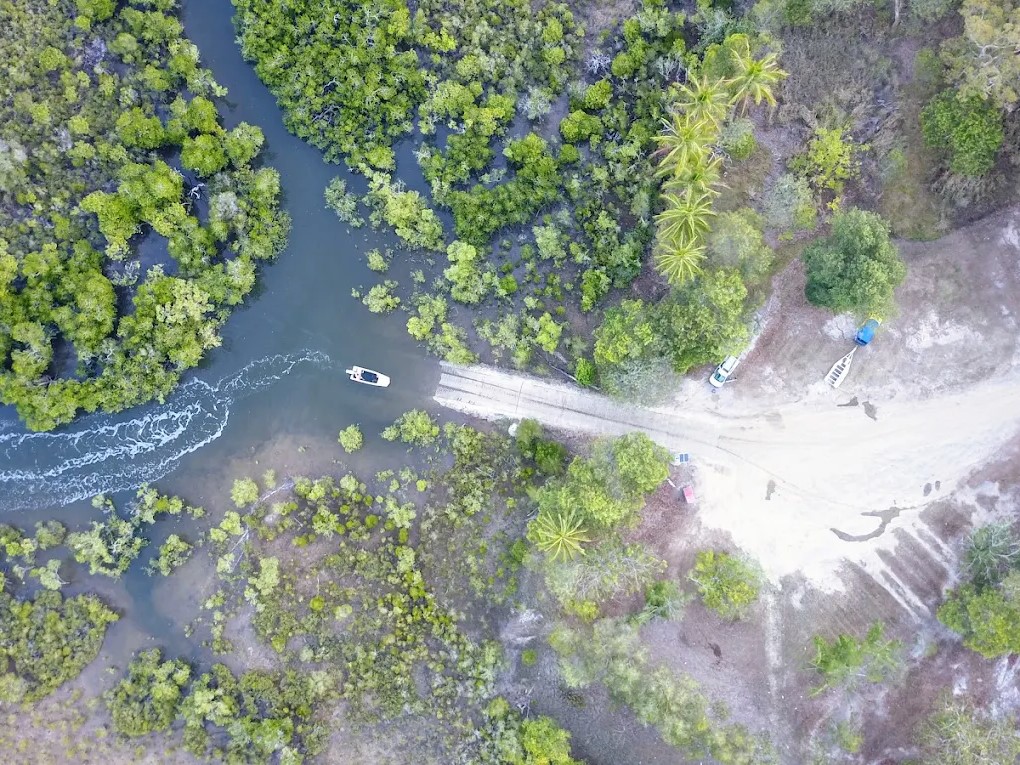 Fishers Creek Boat Ramp