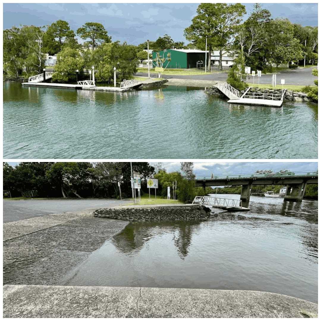 Fishery Creek Public Boat Ramp