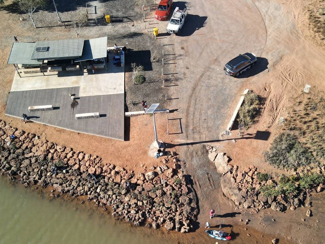 four mile creek boat ramp