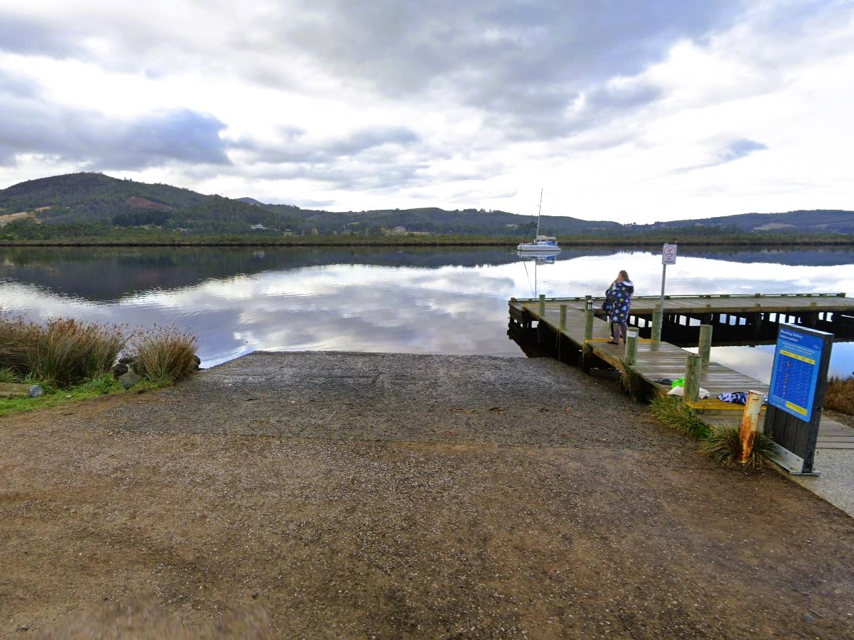 Franklin Boat Ramp