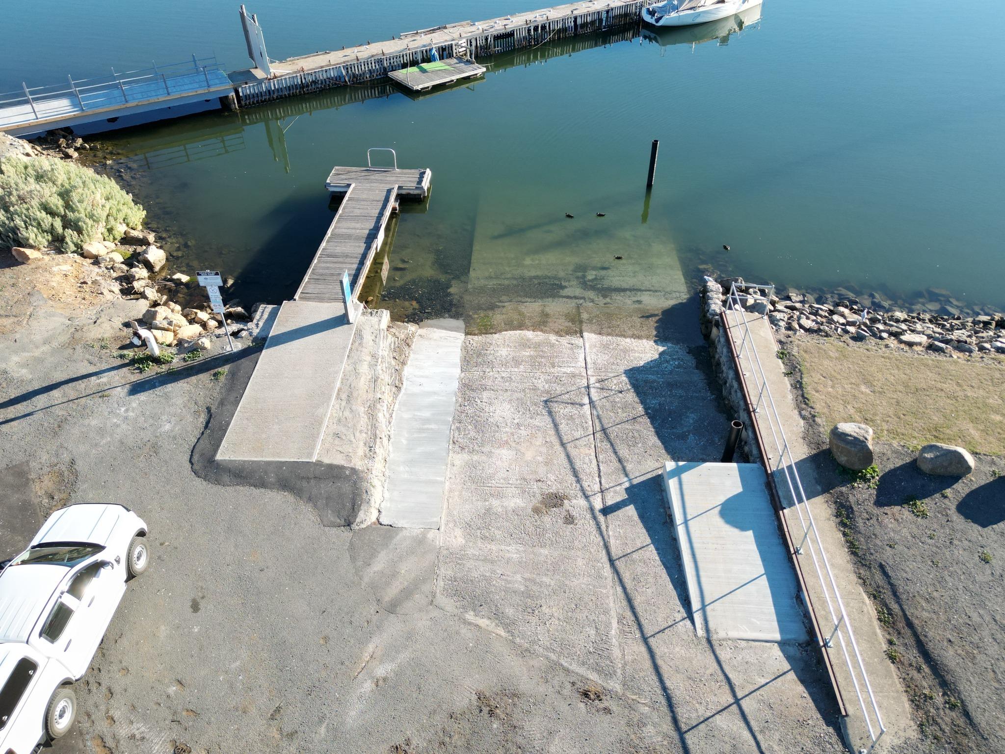 Geilston Bay Boat Ramp