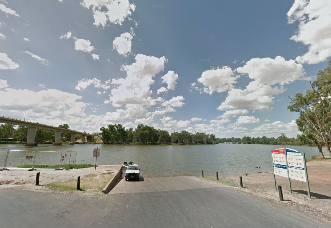 George Chaffey Bridge Boat Ramp