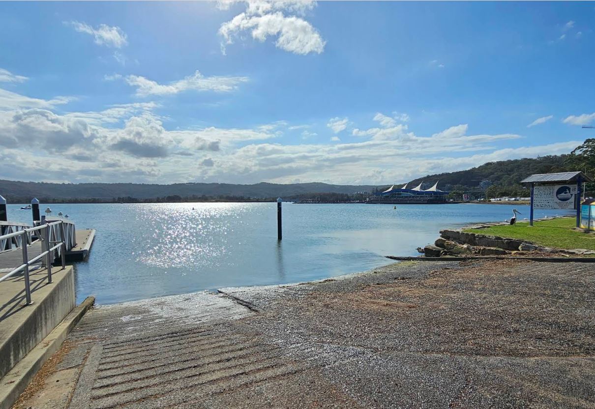 gosford boat ramp