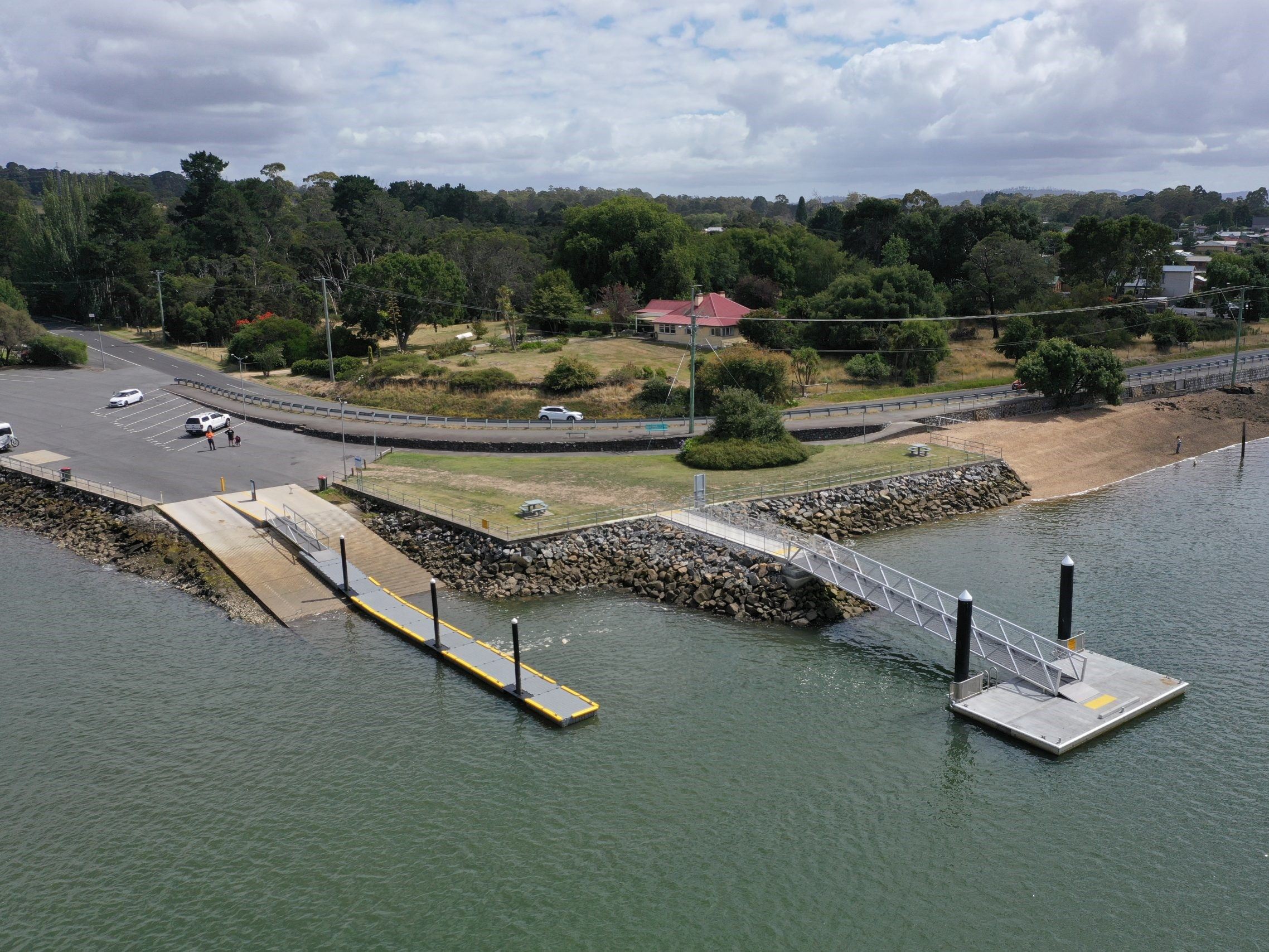 Gravelly Beach Boat Ramp