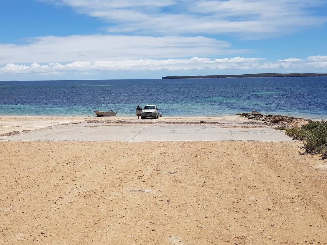 great ocean road boat ramp