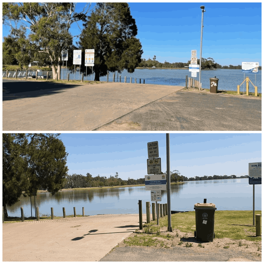 Gum Bend Lake Boat Ramp