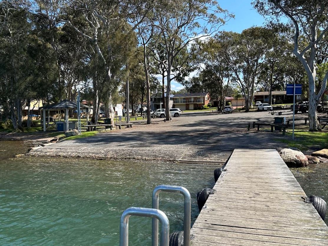 gwandalan boat ramp