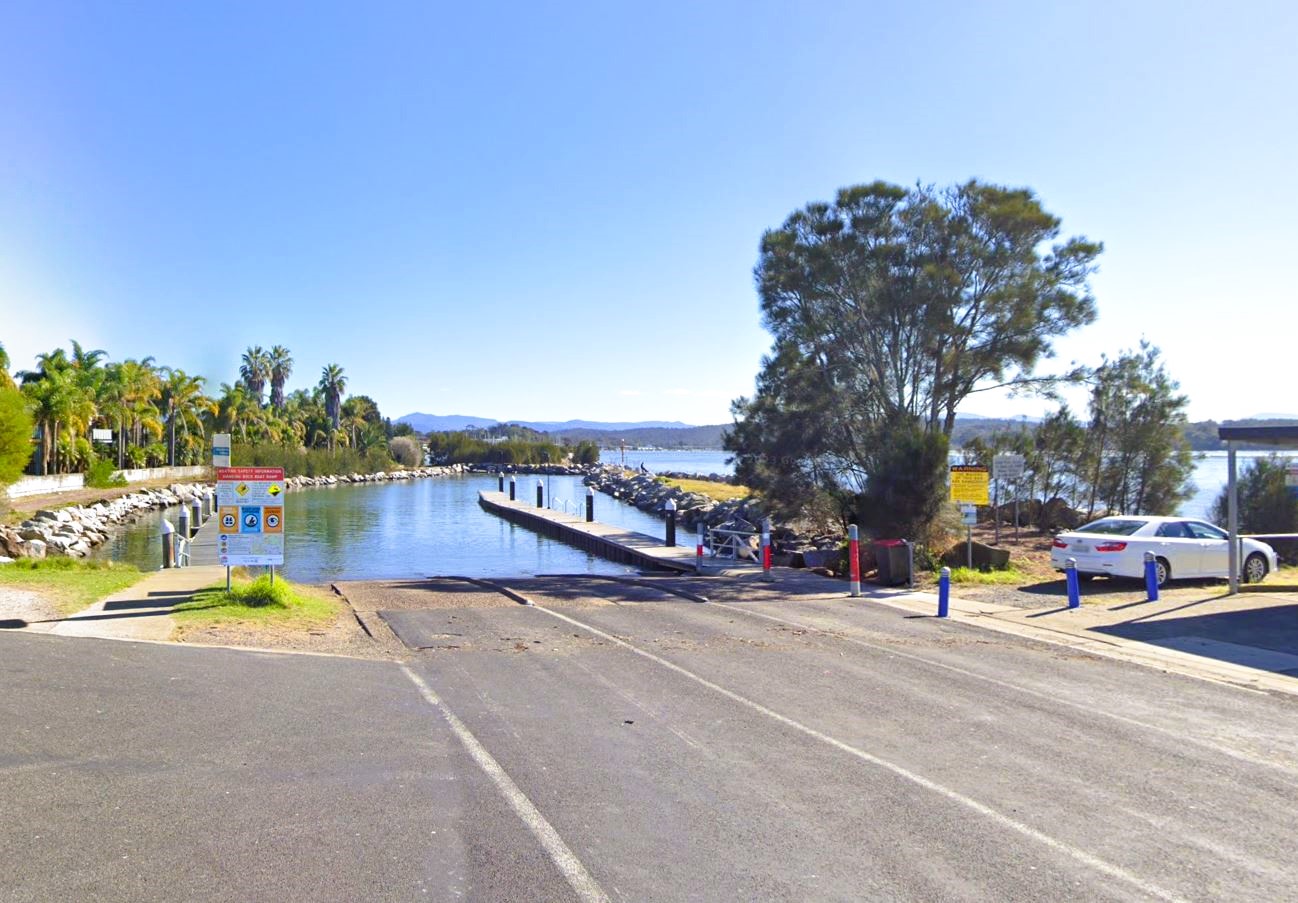 Hanging Rock Boat Ramp