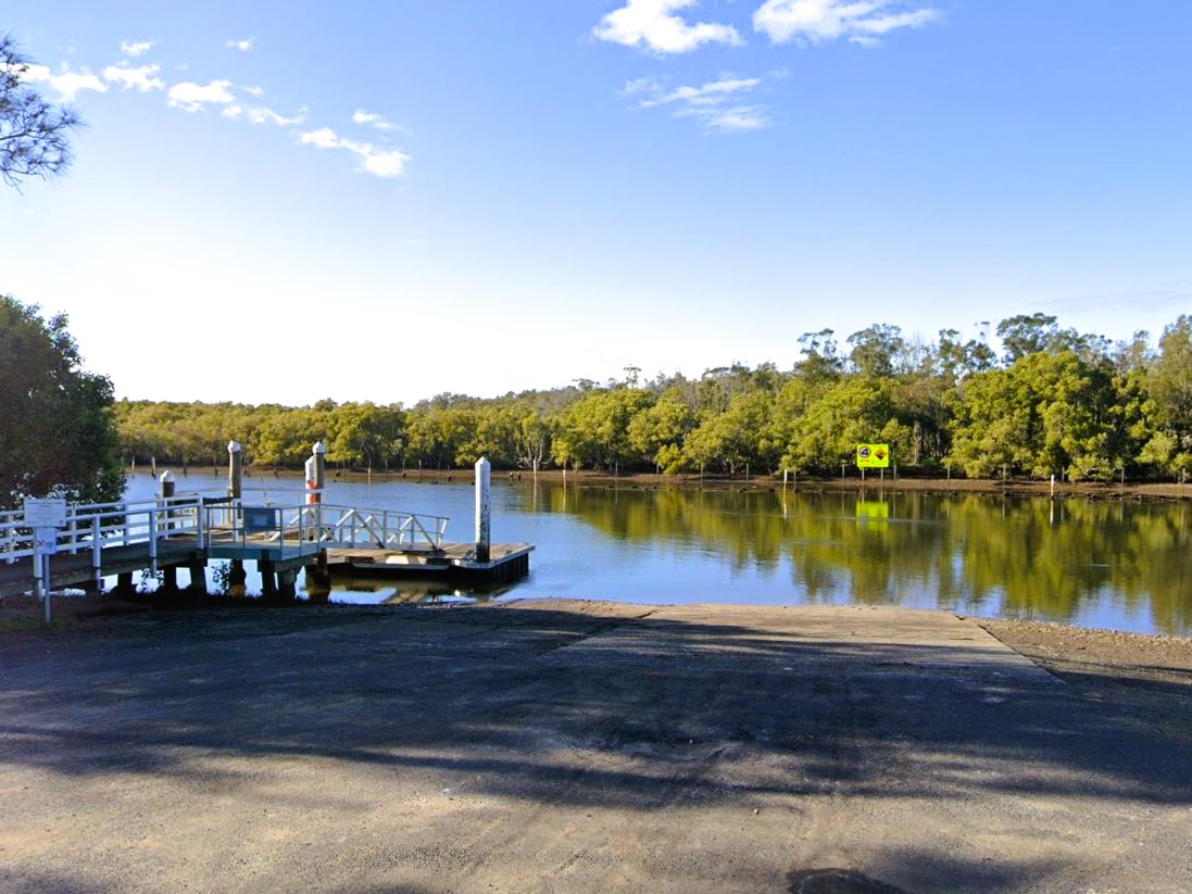 Harrington boat ramp