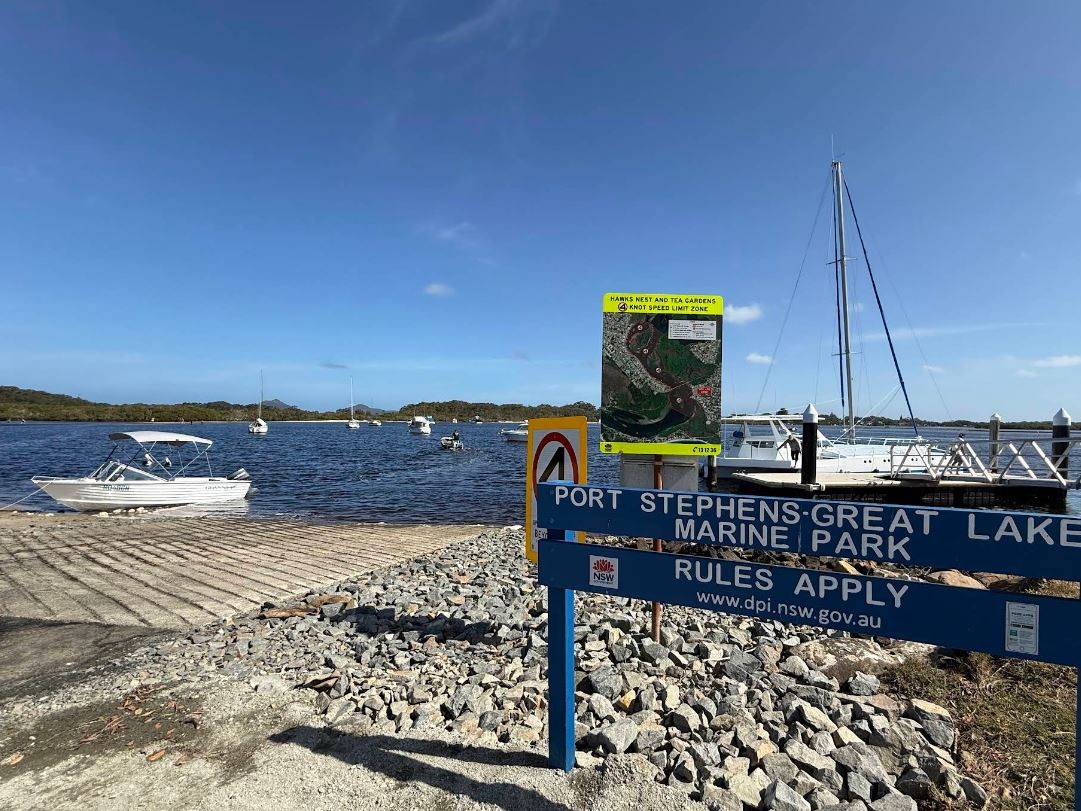 Hawks Nest Boat Ramp