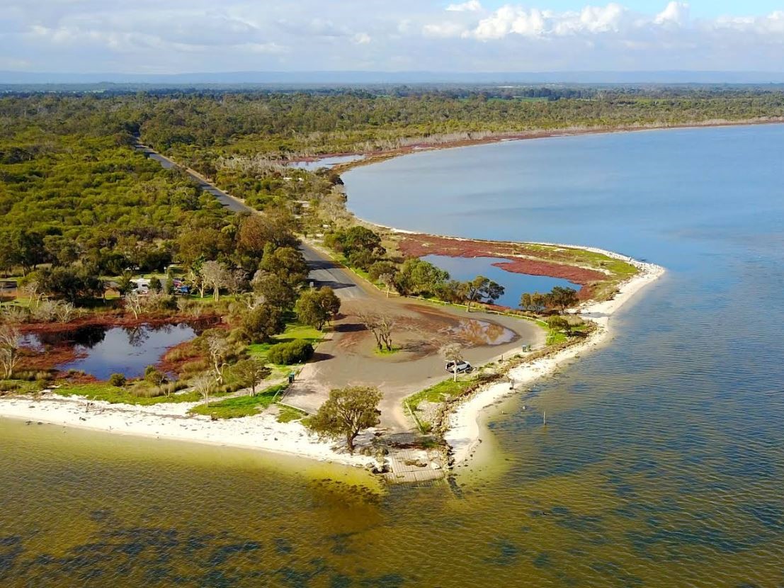 herron point boat ramp