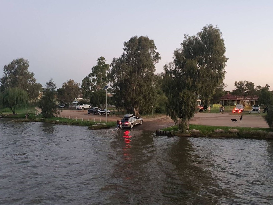 Hogans Road Boat Ramp