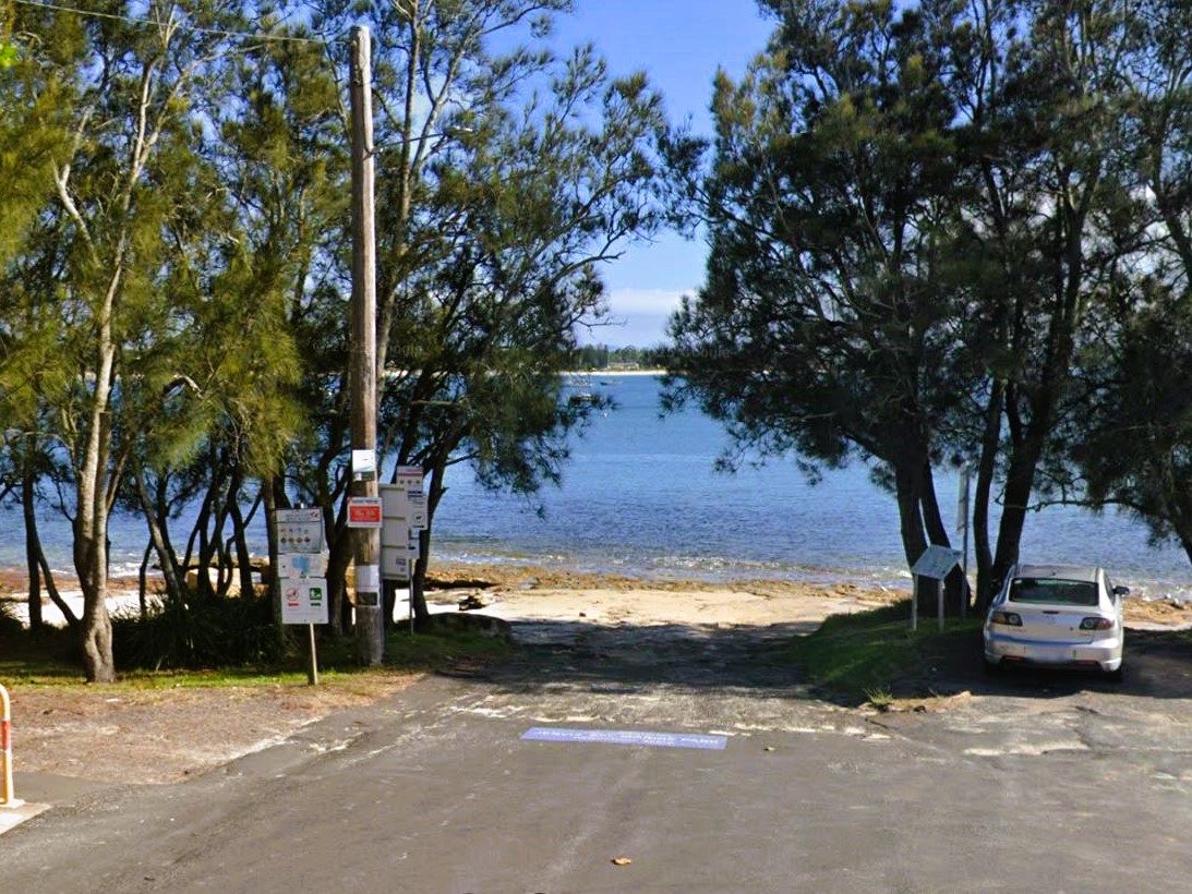 holden st boat ramp